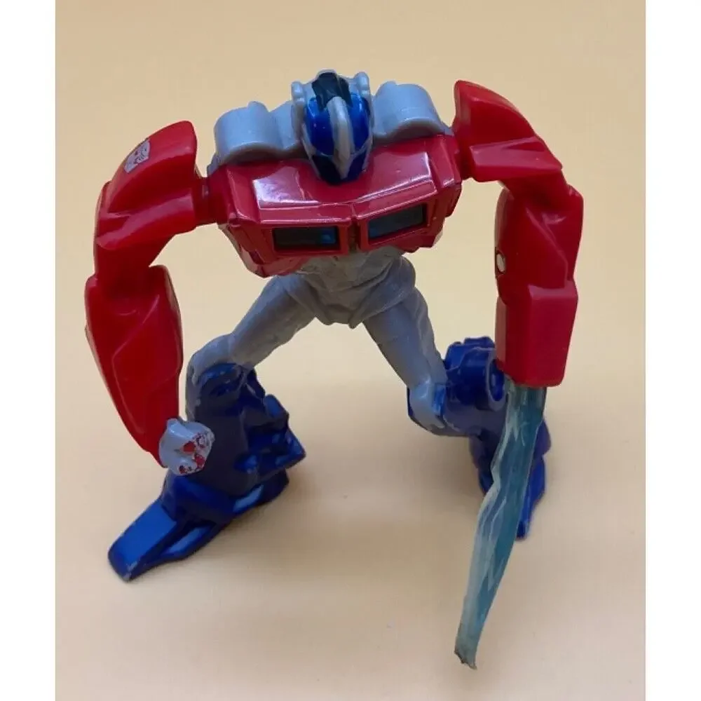 Transformers Lot: Optimus, Bulkhead, Starscream, Megatron + Chase‎ Dinobot Mini